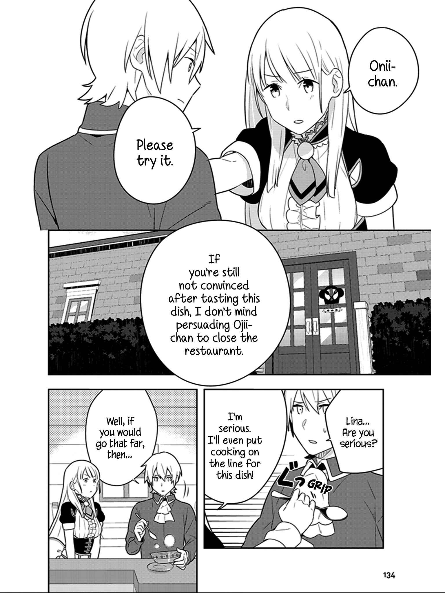 Isekai Healthy Kitchen Chapter 4 21